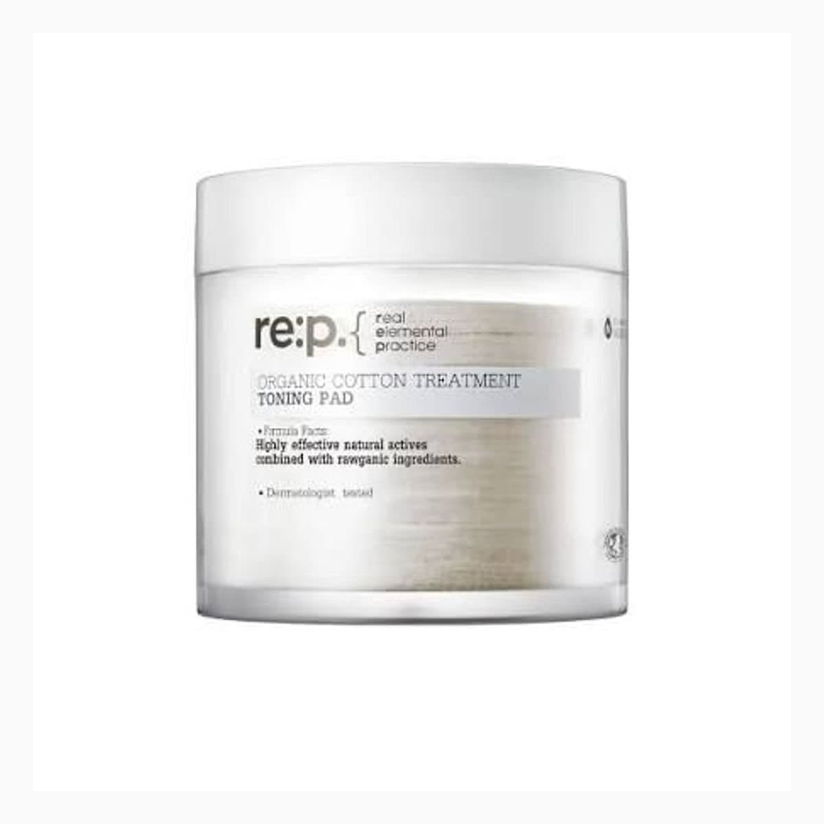 RE:P
ORGANIC COTTON TREATMENT TONING PAD