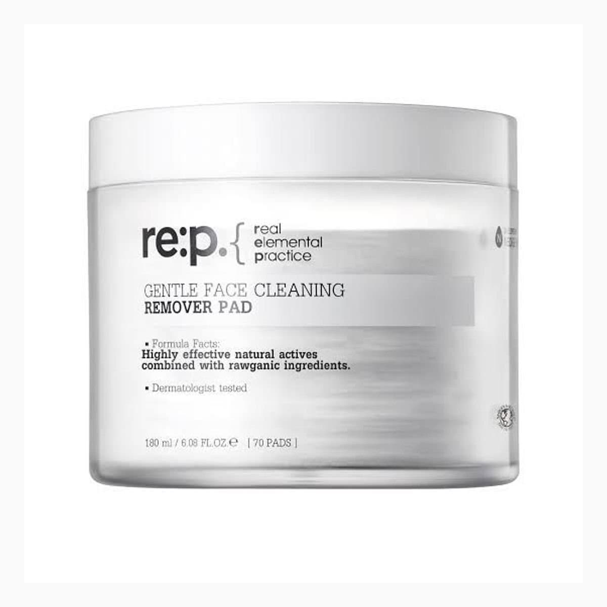 RE:P
GENTLE FACE CLEANING REMOVER PAD
