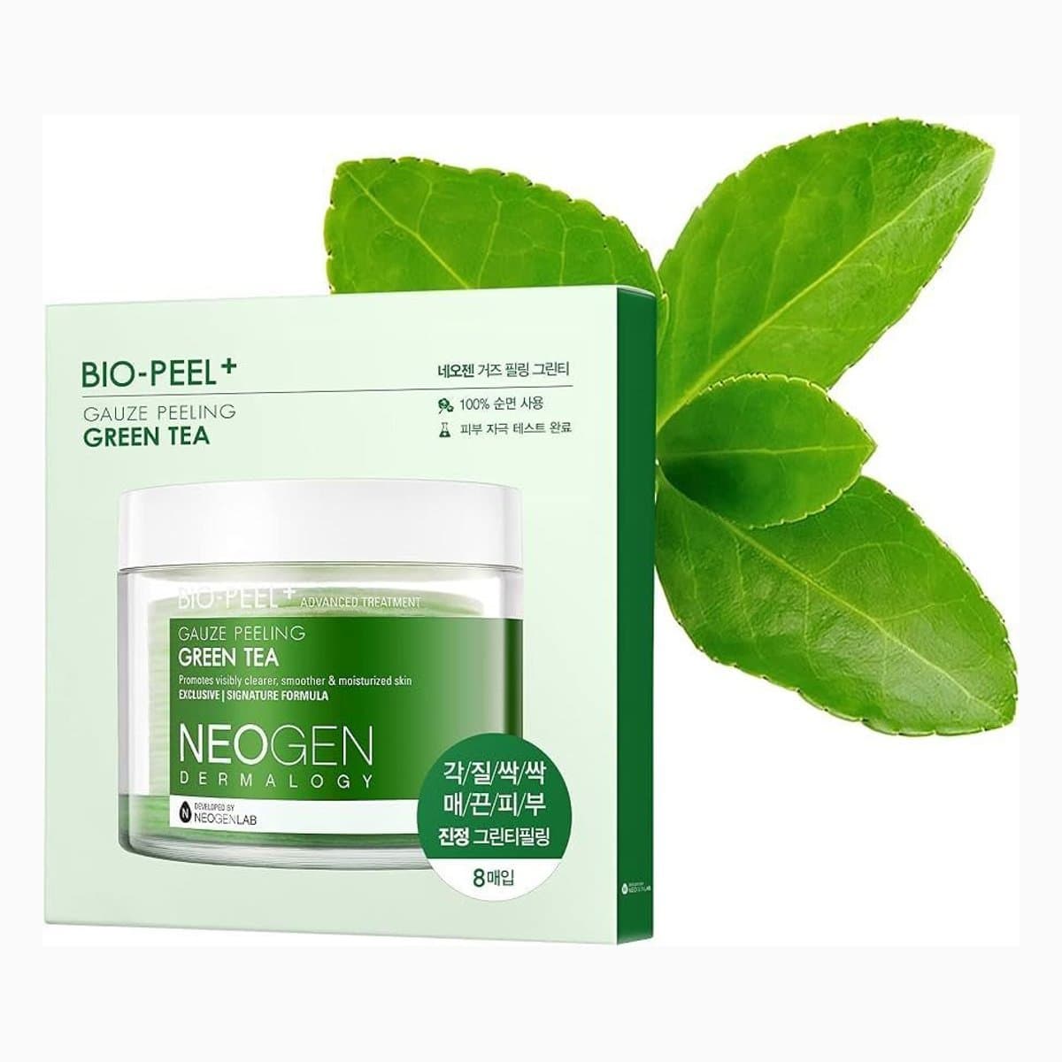 NEOGEN DERMALOGY
BIO PEEL GAUZE PEELING GREEN TEA
8 EACH