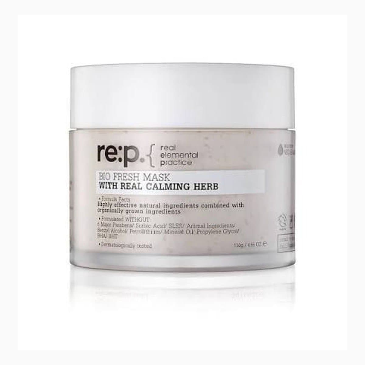 RE:P.
BIO FRESH MASK WITH REAL VITALITY HERB
