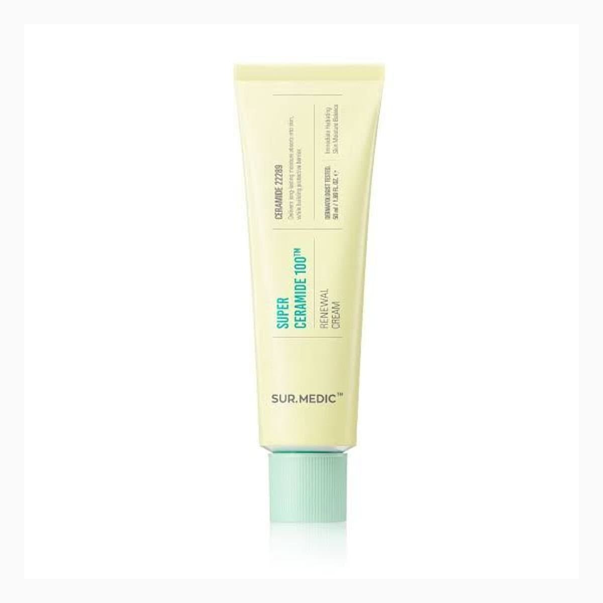 SUR.MEDIC+
SUPER CERAMIDE 100™ RENEWAL CREAM