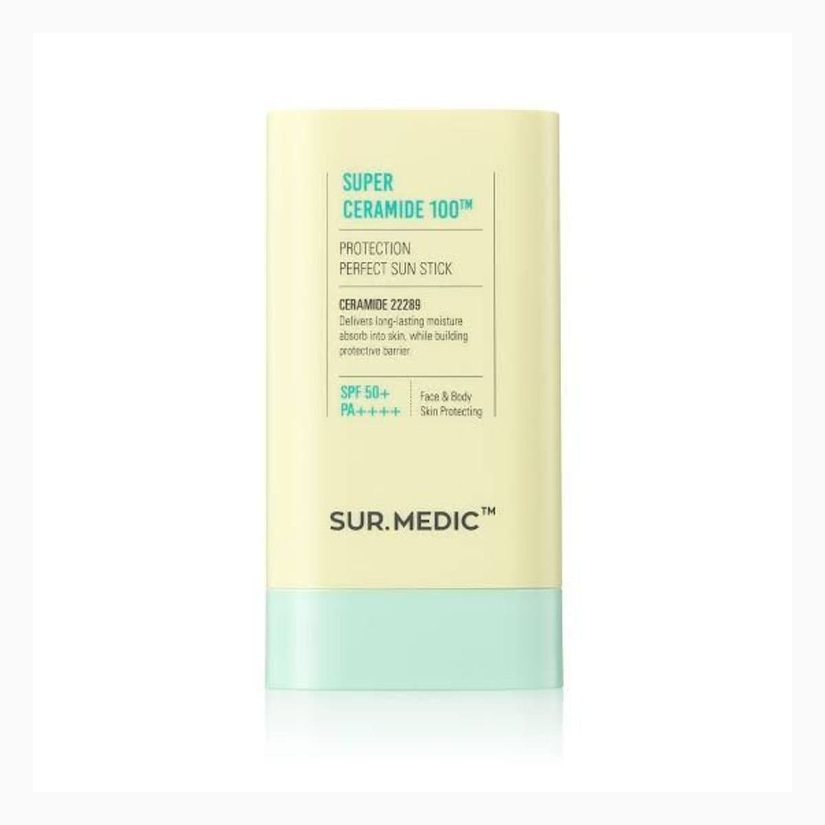 SUR.MEDIC+
SUPER CERAMIDE 100™ PROTECTION MOISTURE SUN STICK