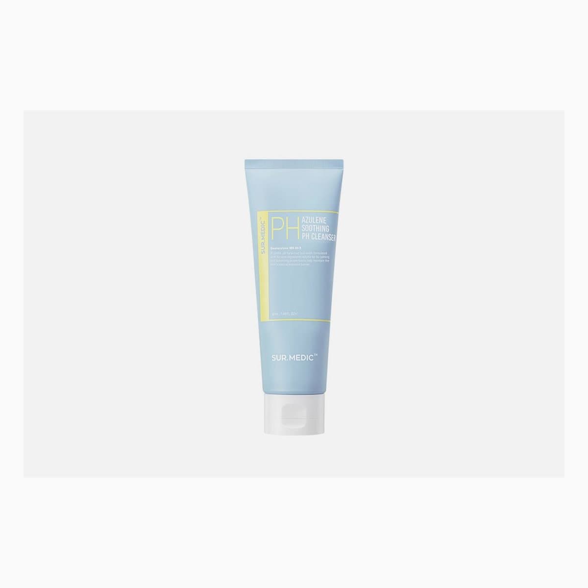 SUR.MEDIC+
AZULENE SOOTHING PH CLEANSER