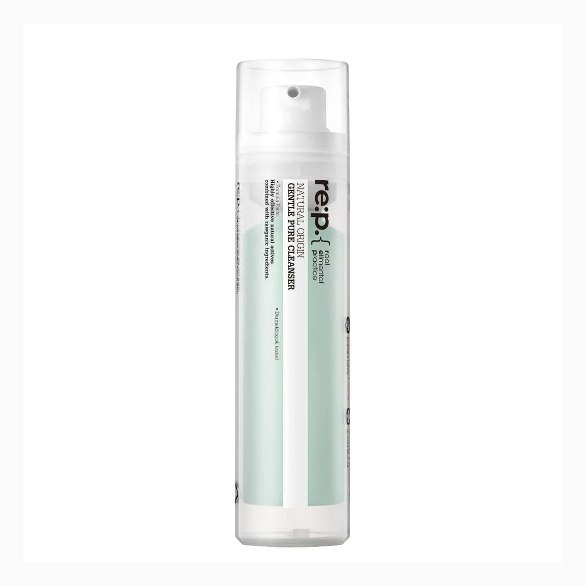 RE:P
NATURAL ORIGIN GENTLE PURE CLEANSER
