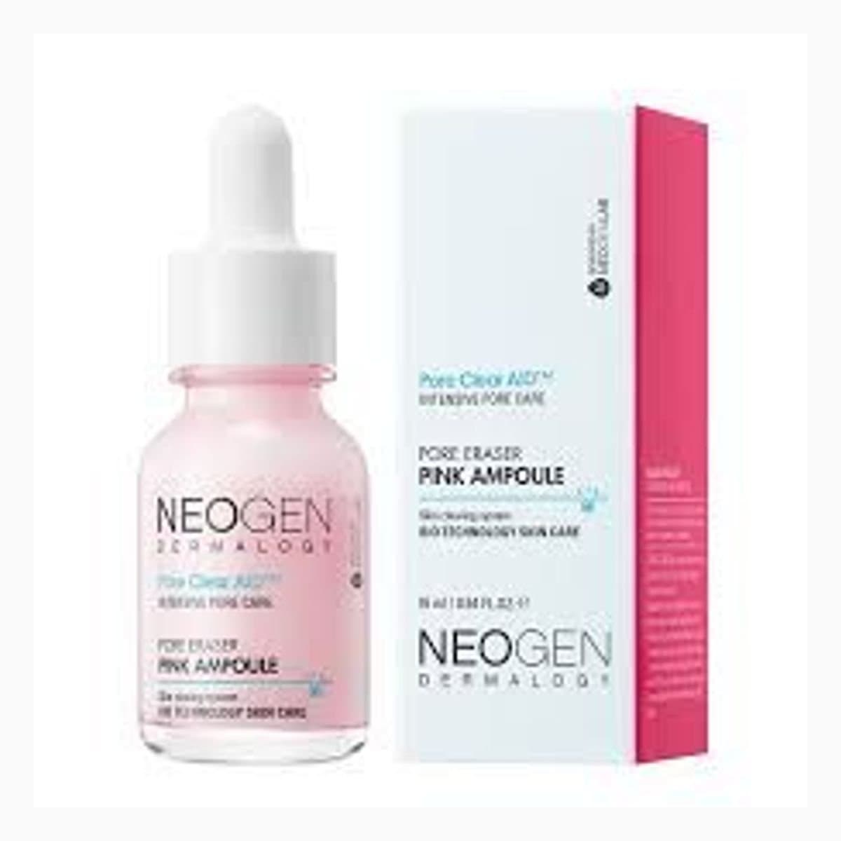 NEOGEN DERMALOGY PORERASER
PINK AMPOULE