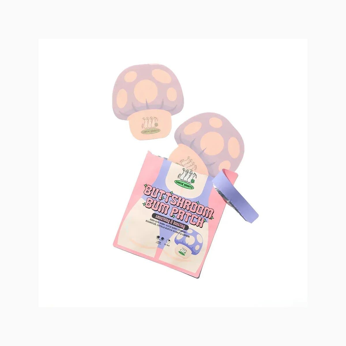 Chasin' Rabbits Butt shroom
Bum Patch