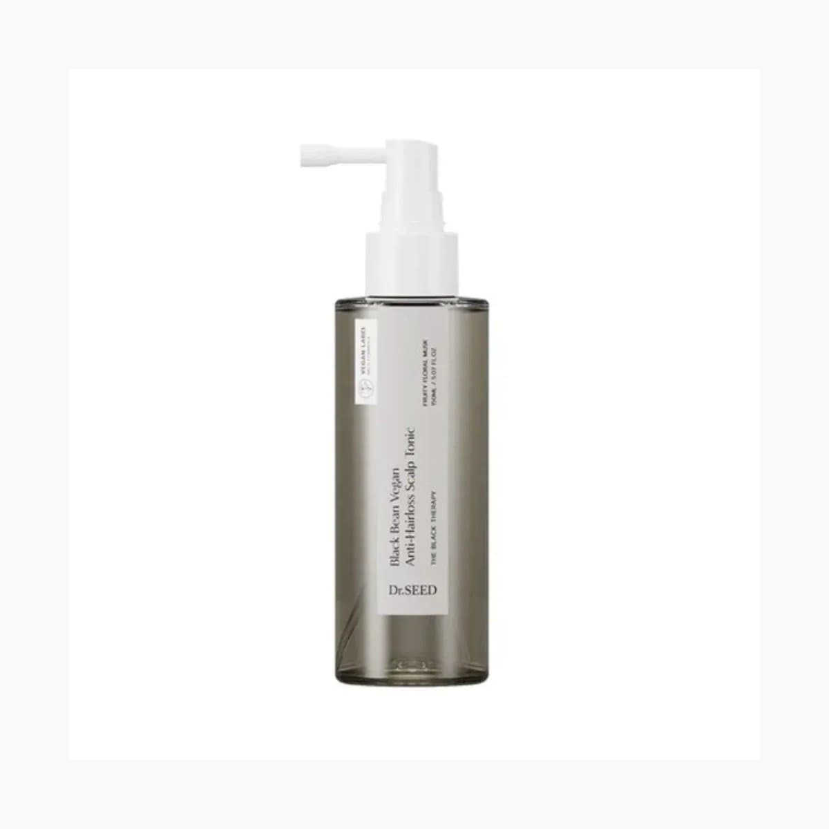 Dr.SEED Black Bean Vegan Anti-Hairloss Treatment Hair Tonic