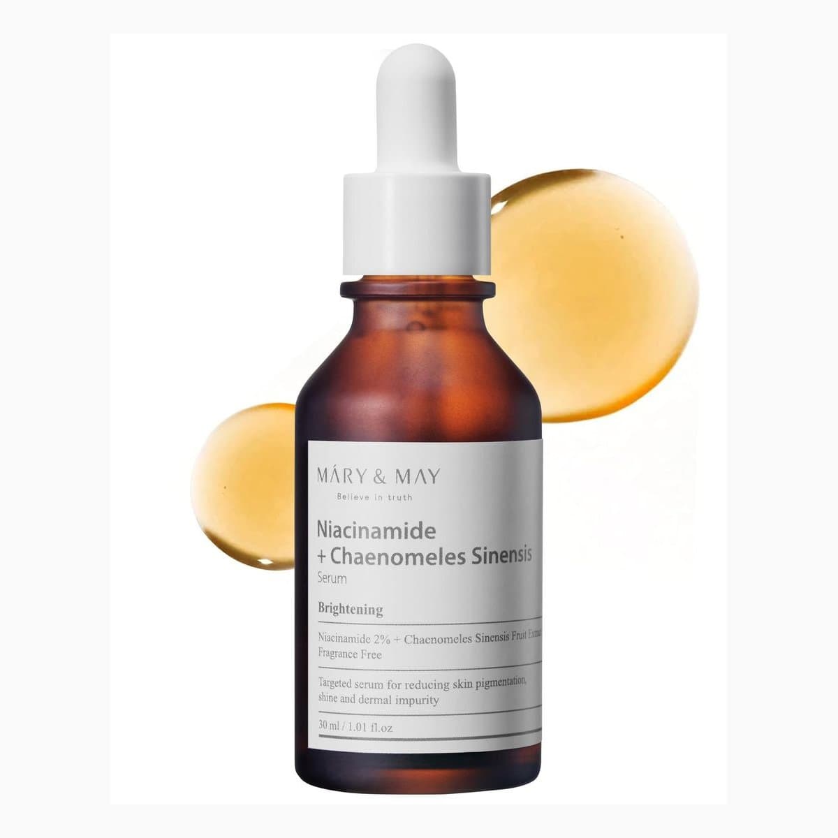 Mary&May Niacinamide+Chaenomeles Sinensis Serum 30ml