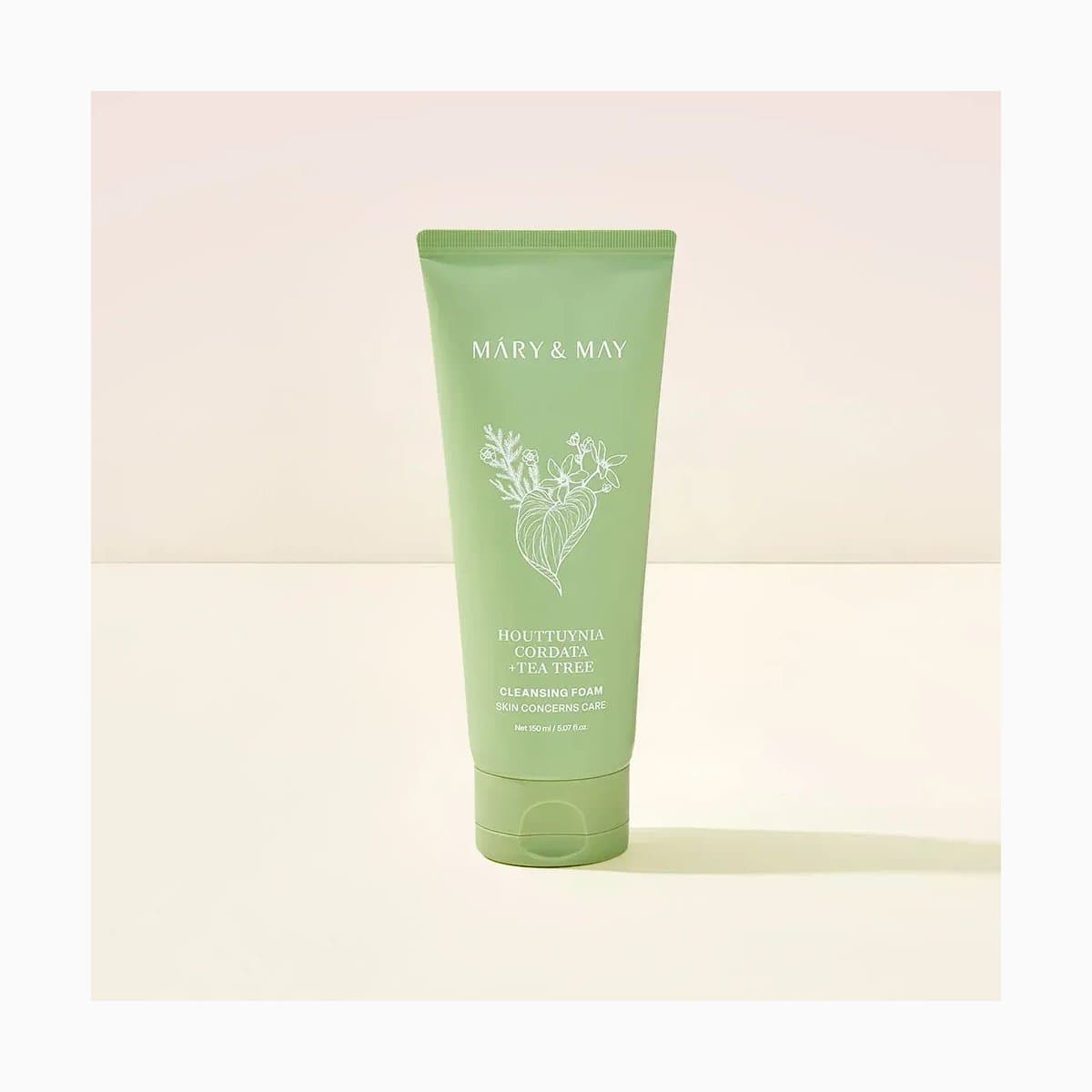 Mary&May Houttuynia Cordata+Tea Tree Cleansing Foam 150ml