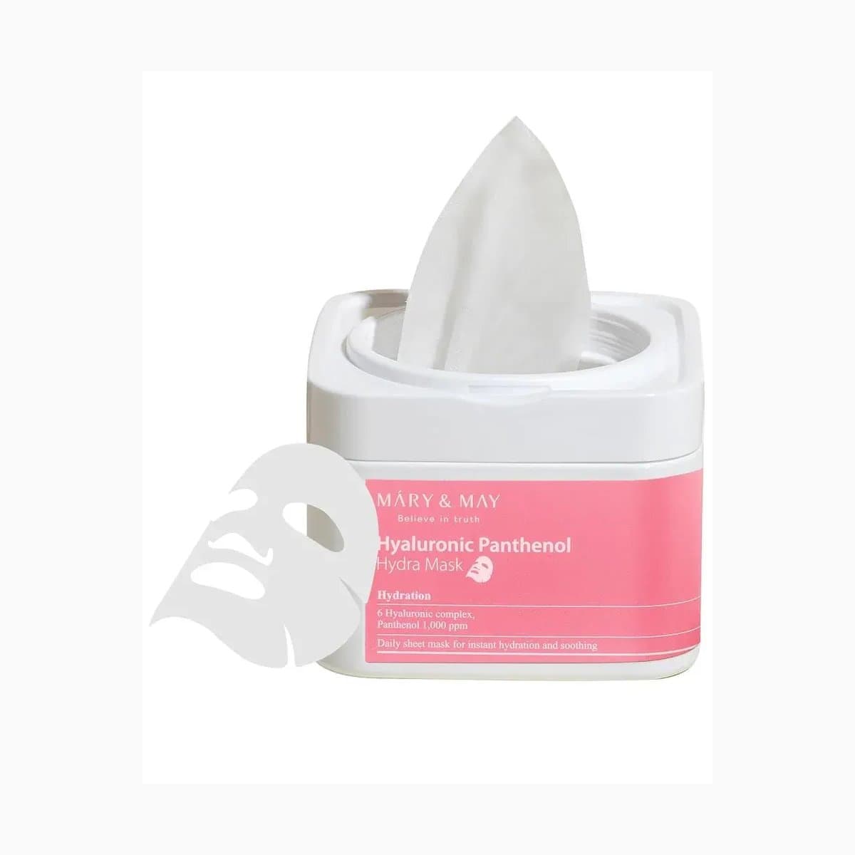 Mary&May Hyaluronic Panthenol Hydra Mask 30ea/400g