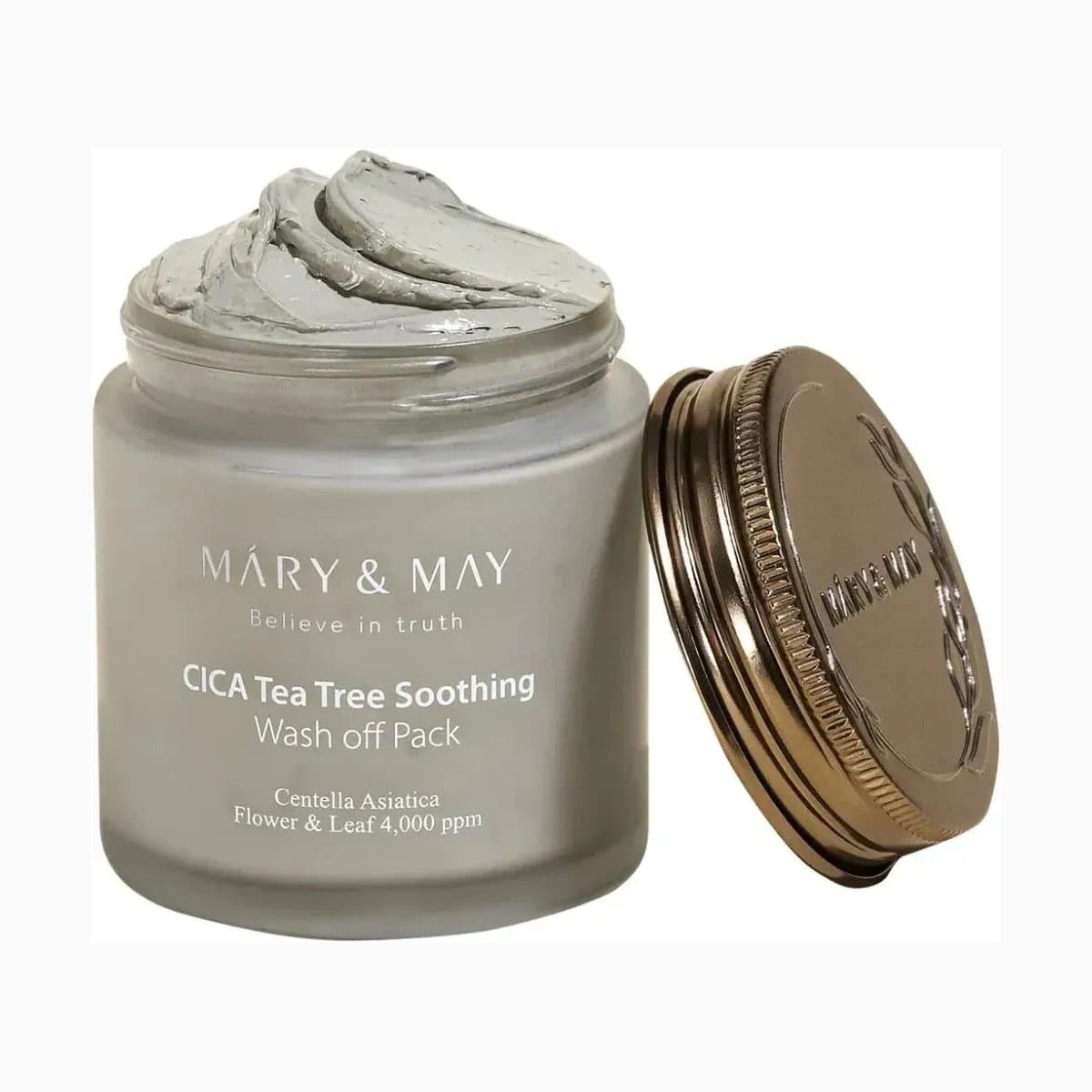 Mary&May CICA TeaTree Soothing Wash off Pack 125g
