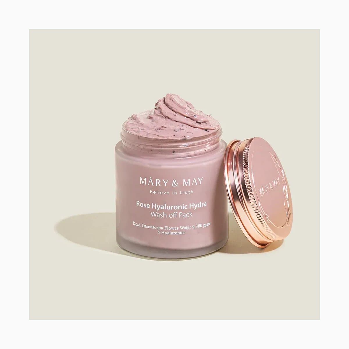 Mary&May Rose Hyaluronic Hydra Wash off Pack 125g