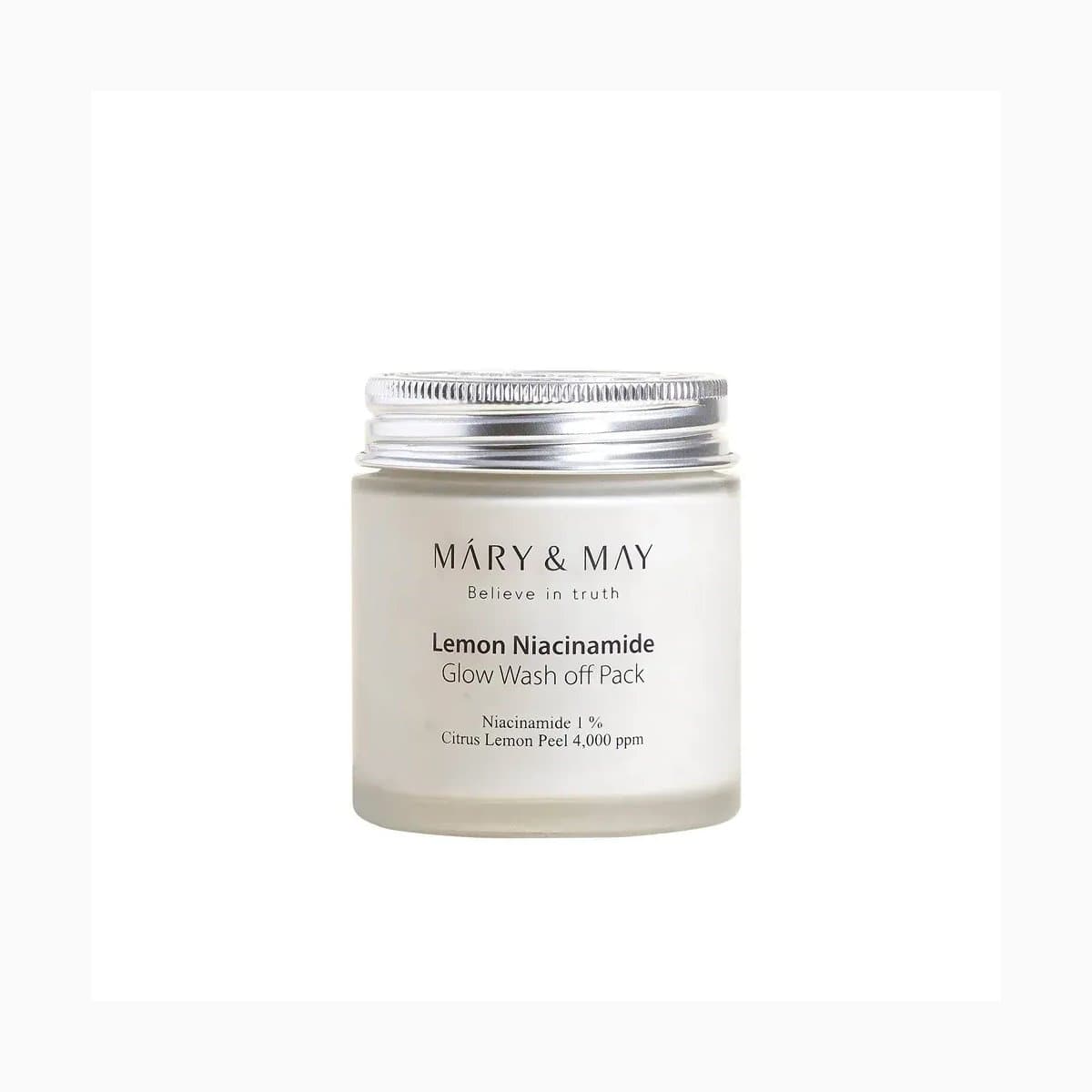 Mary&May Lemon Niacinamide Glow Wash off Pack 125g