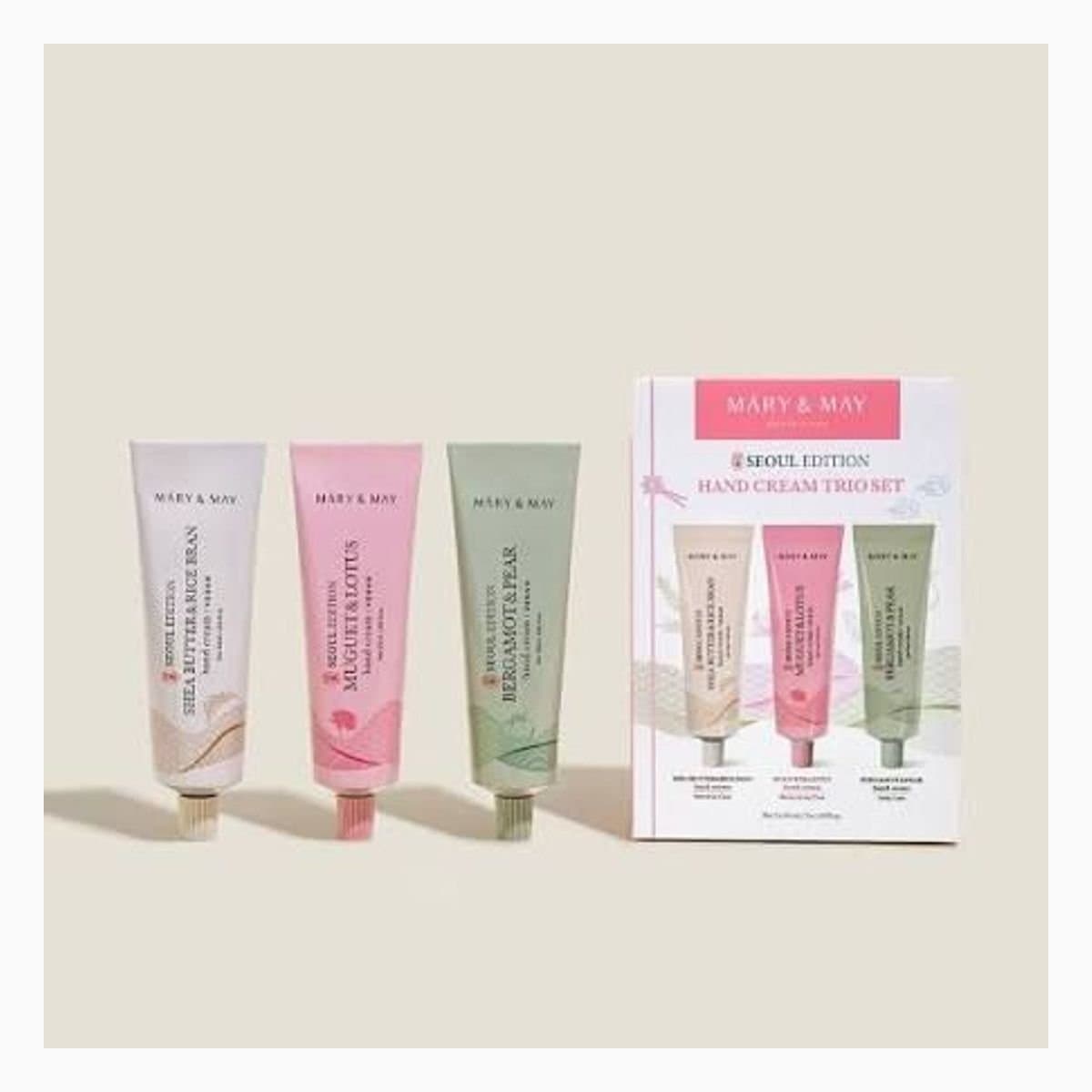 Mary&May Seoul Edition Hand Cream Trio Set (50ml x3)