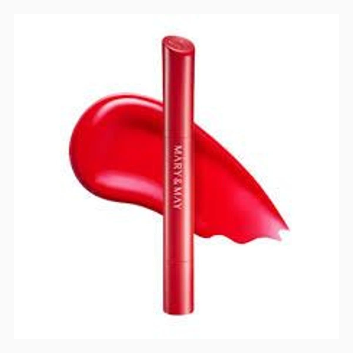 Mary&May Blooming Glow Lip 04 Cool Red Tulip 1.7g