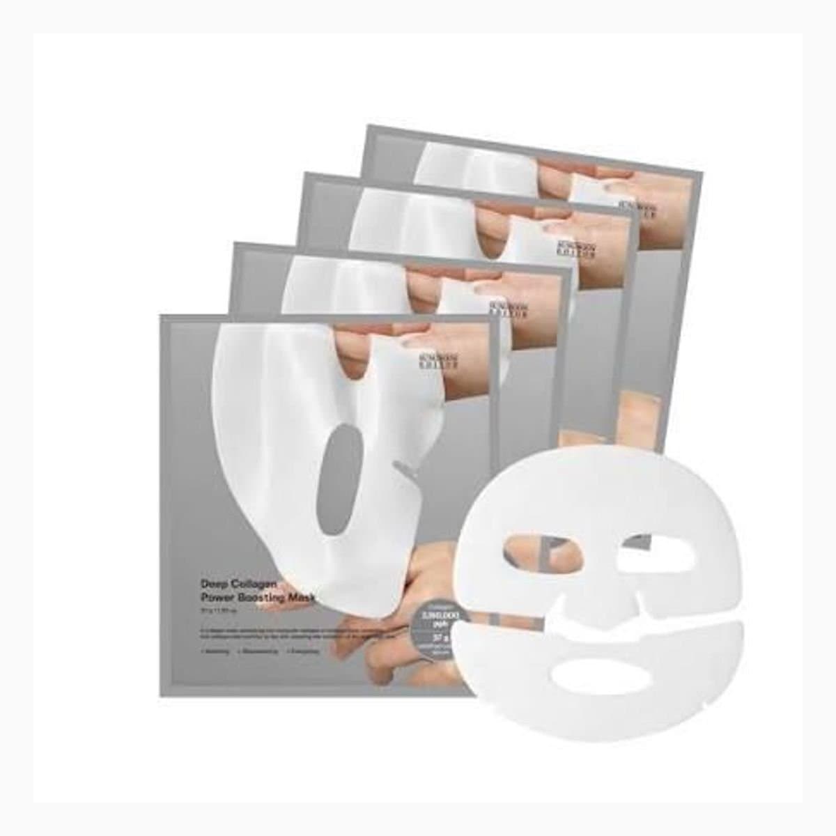 Sungboon Editor Deep Collagen Power Boosting Mask 37g*4ea