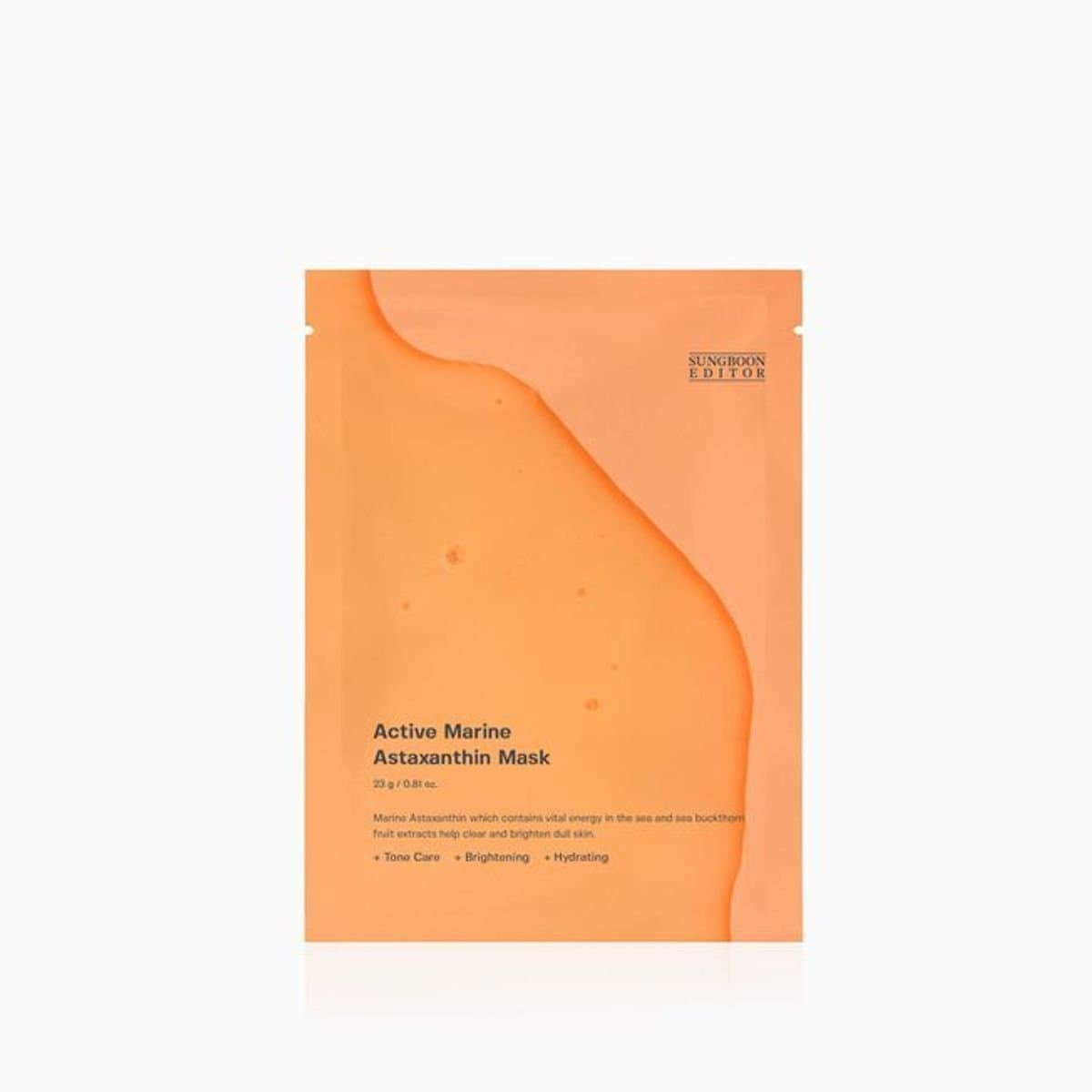 Sungboon Editor Active Marine Astaxanthin Mask