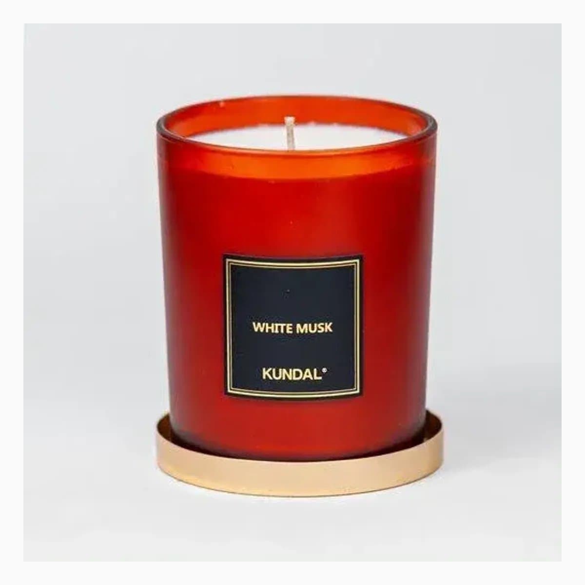 SOY WAX CANDLE 500G - WHITE MUSK