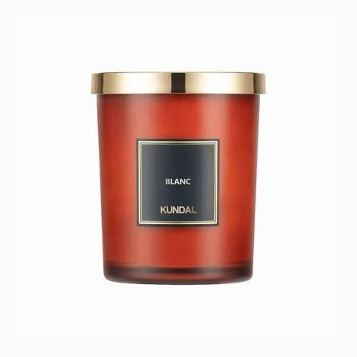 SOY WAX CANDLE 500G - BLANC