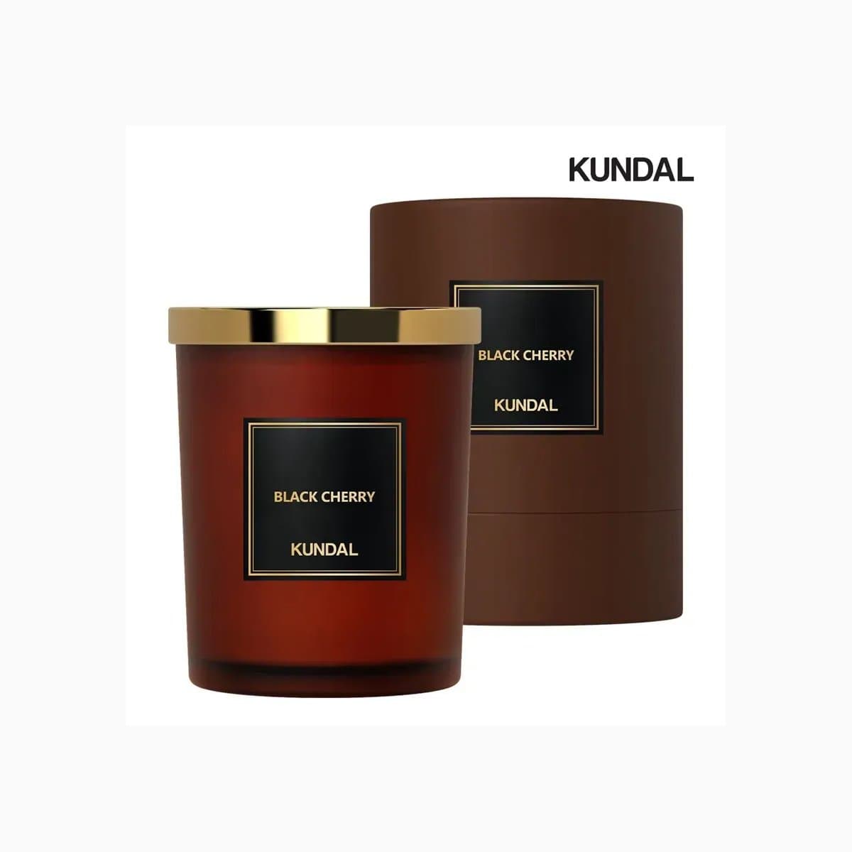 SOY WAX CANDLE 500G - BLACK CHERRY