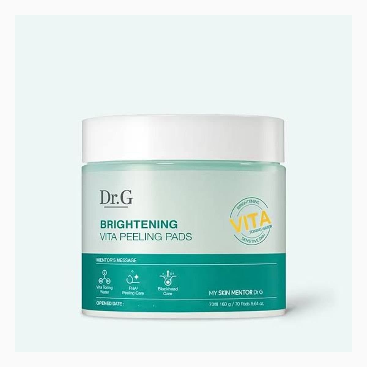 DR.G BRIGHTENING VITA PEELING PADS 70EA