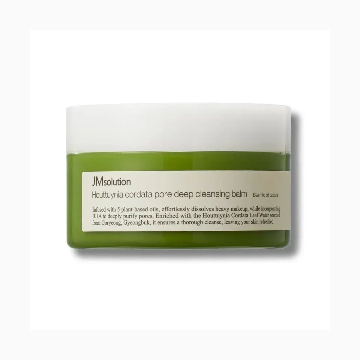 JMSOLUTION HEARTLEAF 88 PORE DEEP CLEANSING BALM