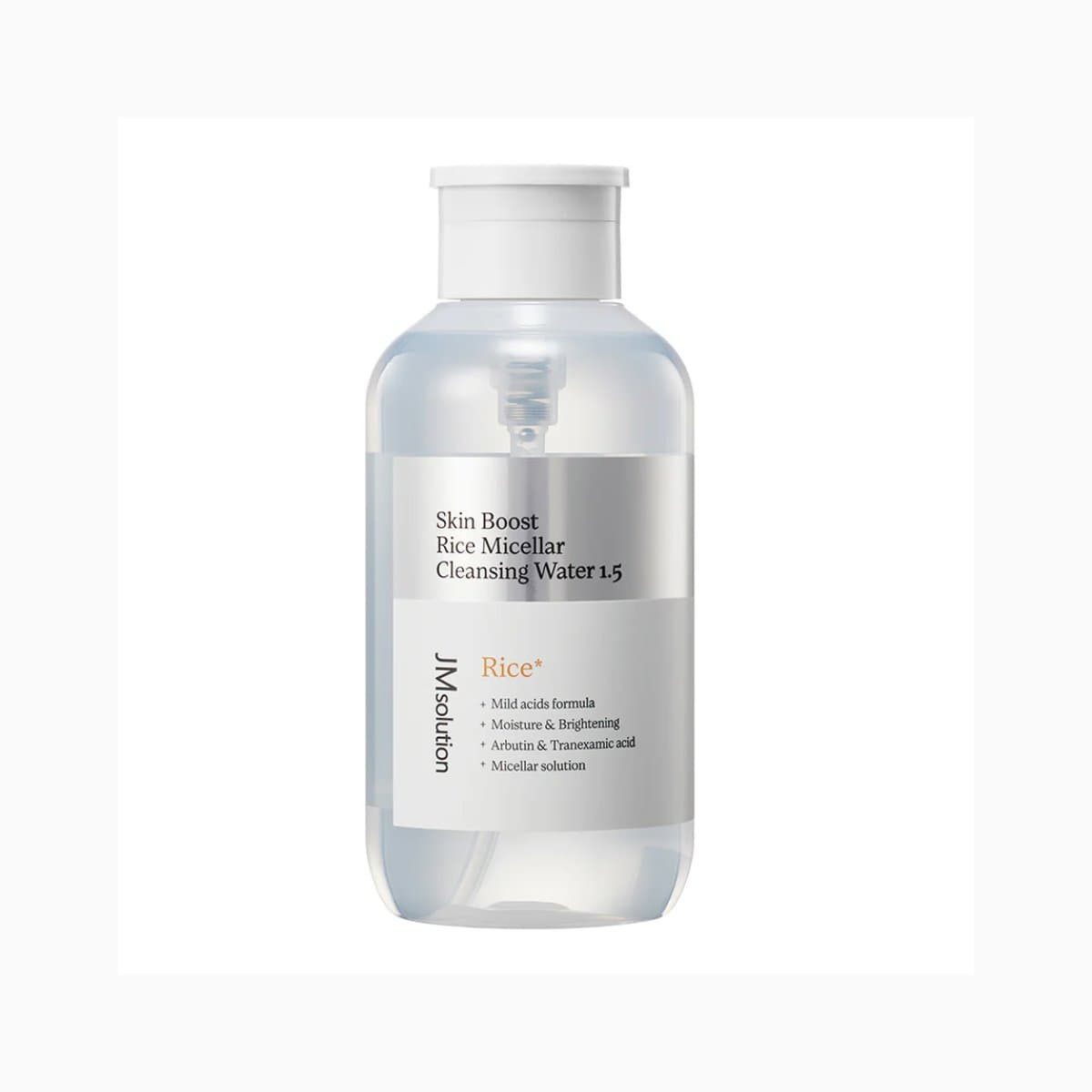 JMSOLUTION SKIN BOOST RICE MICELLAR CLEANSING WATER 1.5