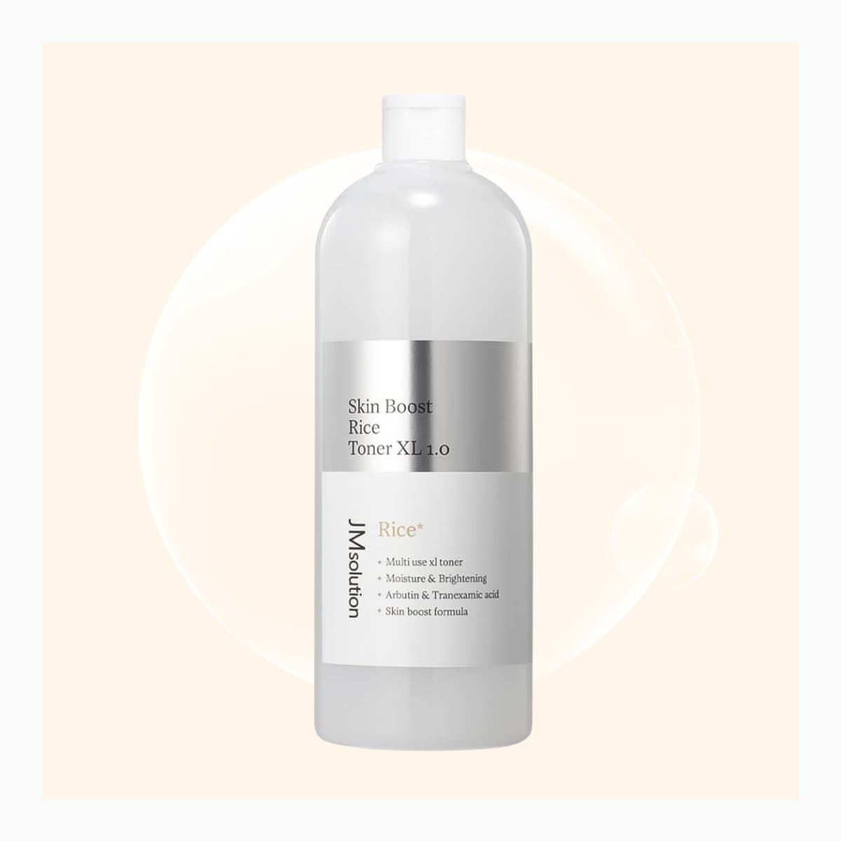 JMSOLUTION SKIN BOOST RICE TONER XL 1.0