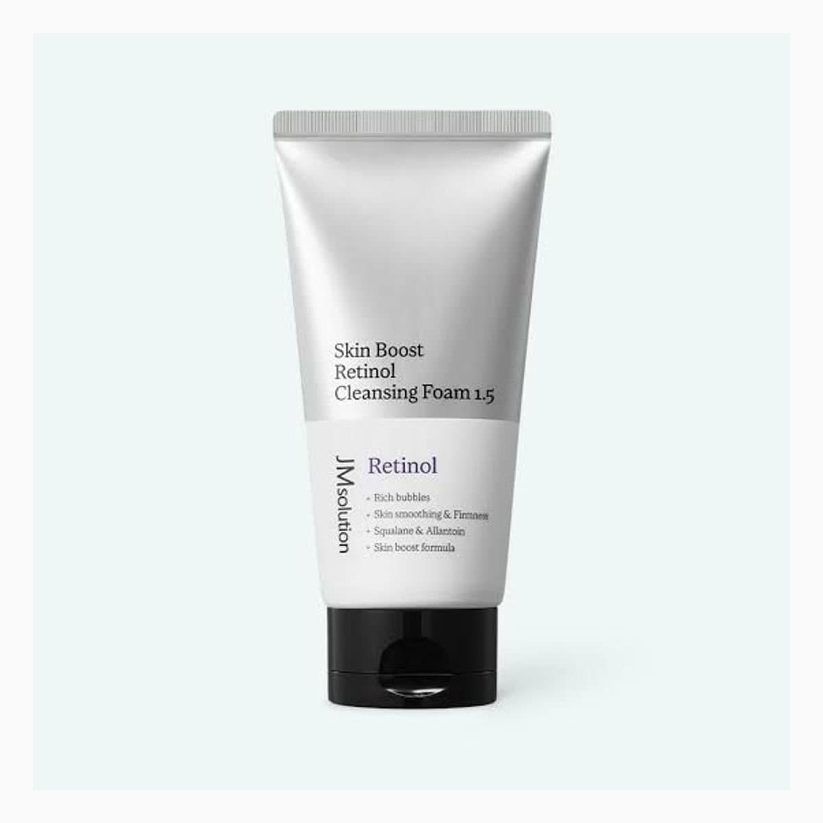 JMSOLUTION SKIN BOOST RETINOL CLEANSING FOAM 1.5