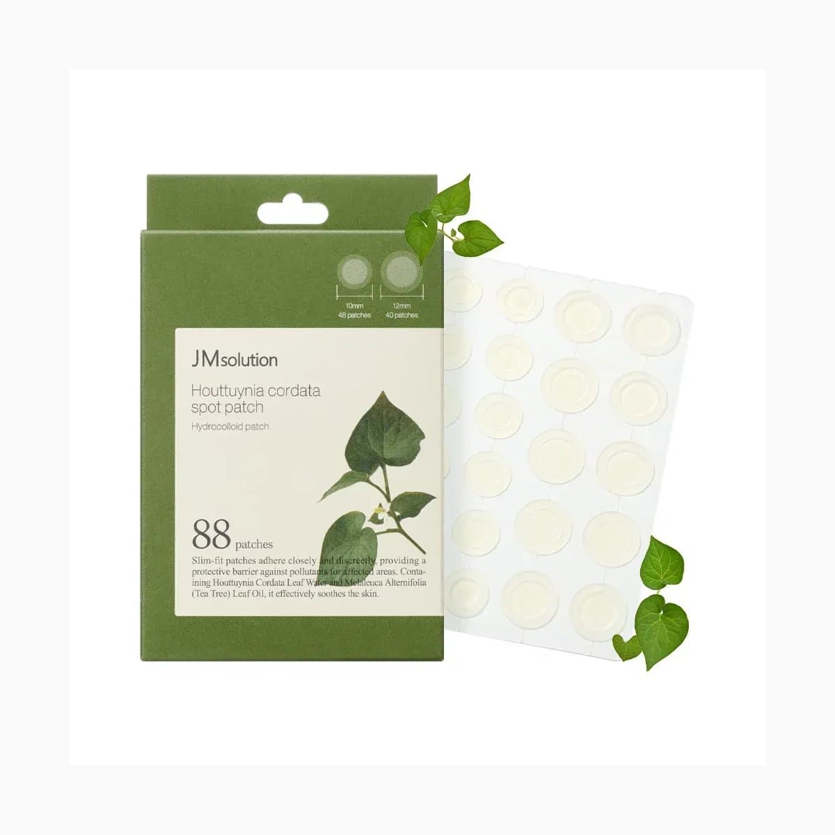 JMSOLUTION HEARTLEAF 88 SPOT PATCH 44EA