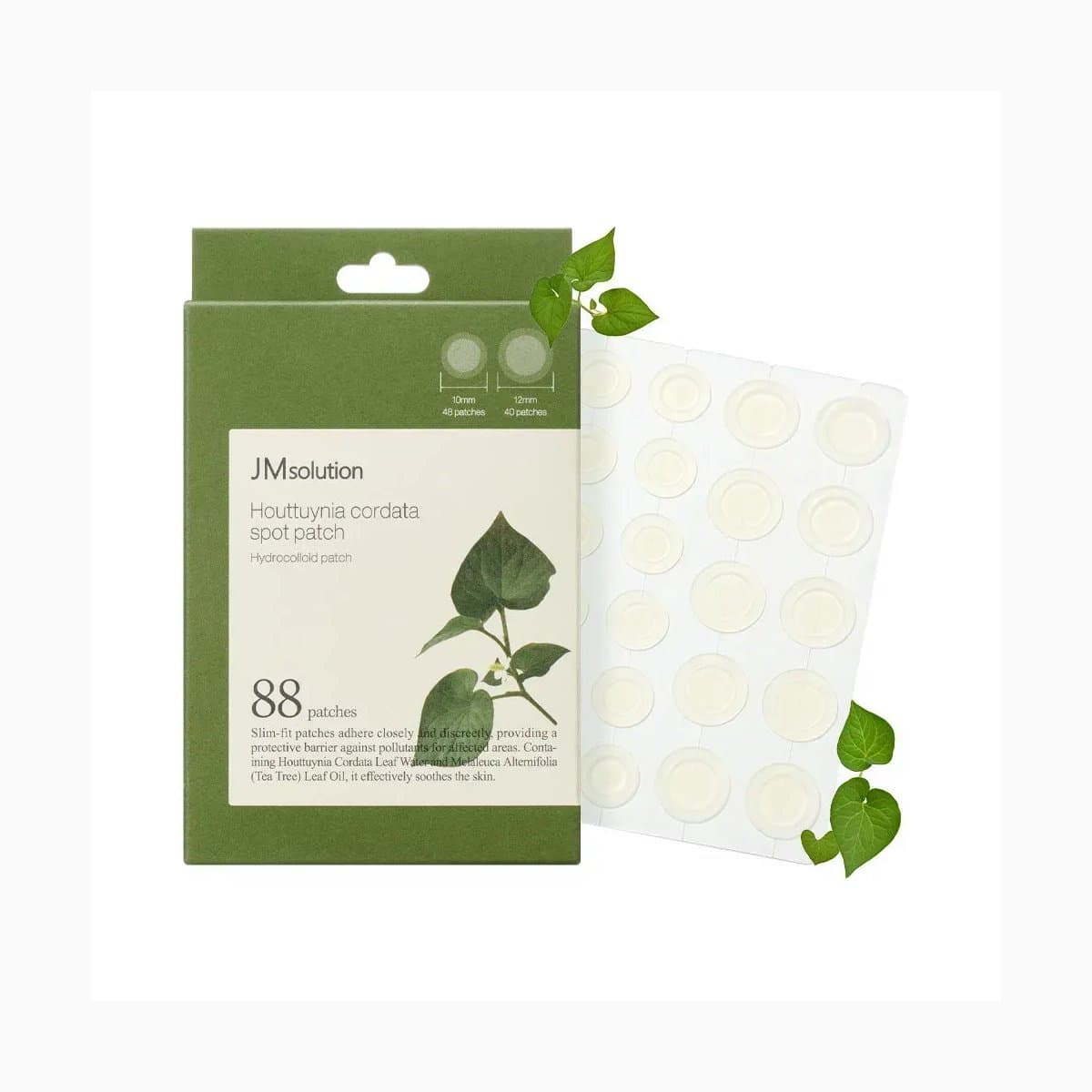 JMSOLUTION HEARTLEAF 88 SPOT PATCH 88EA