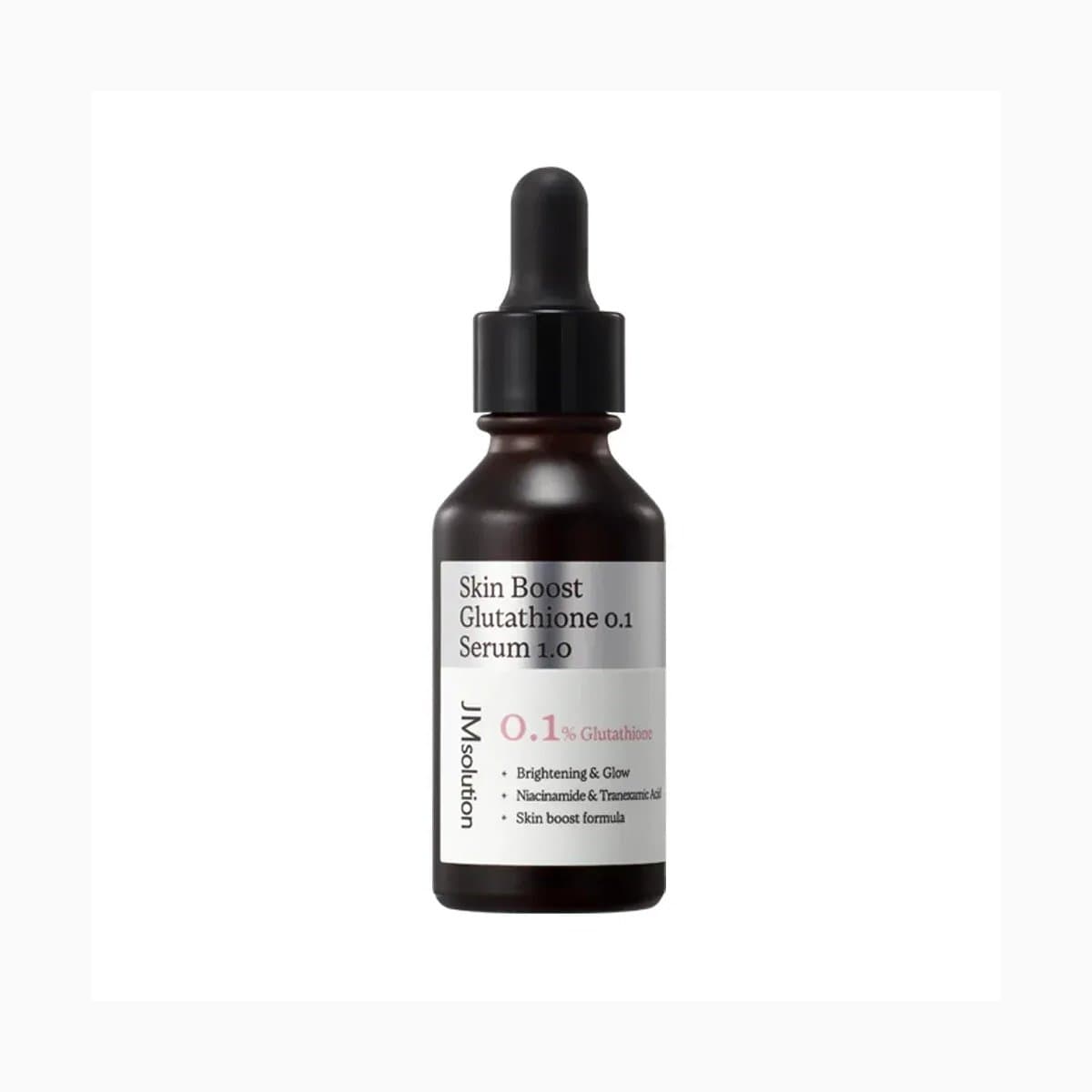 JMSOLUTION SKIN BOOST GLUTATHIONE 0.1 SERUM 1.0
