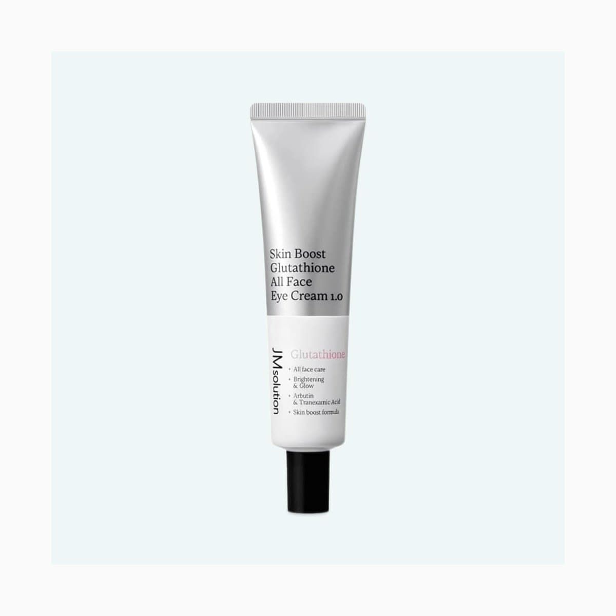 JMSOLUTION SKIN BOOST GLUTATHIONE ALL FACE EYE CREAM 1.0
