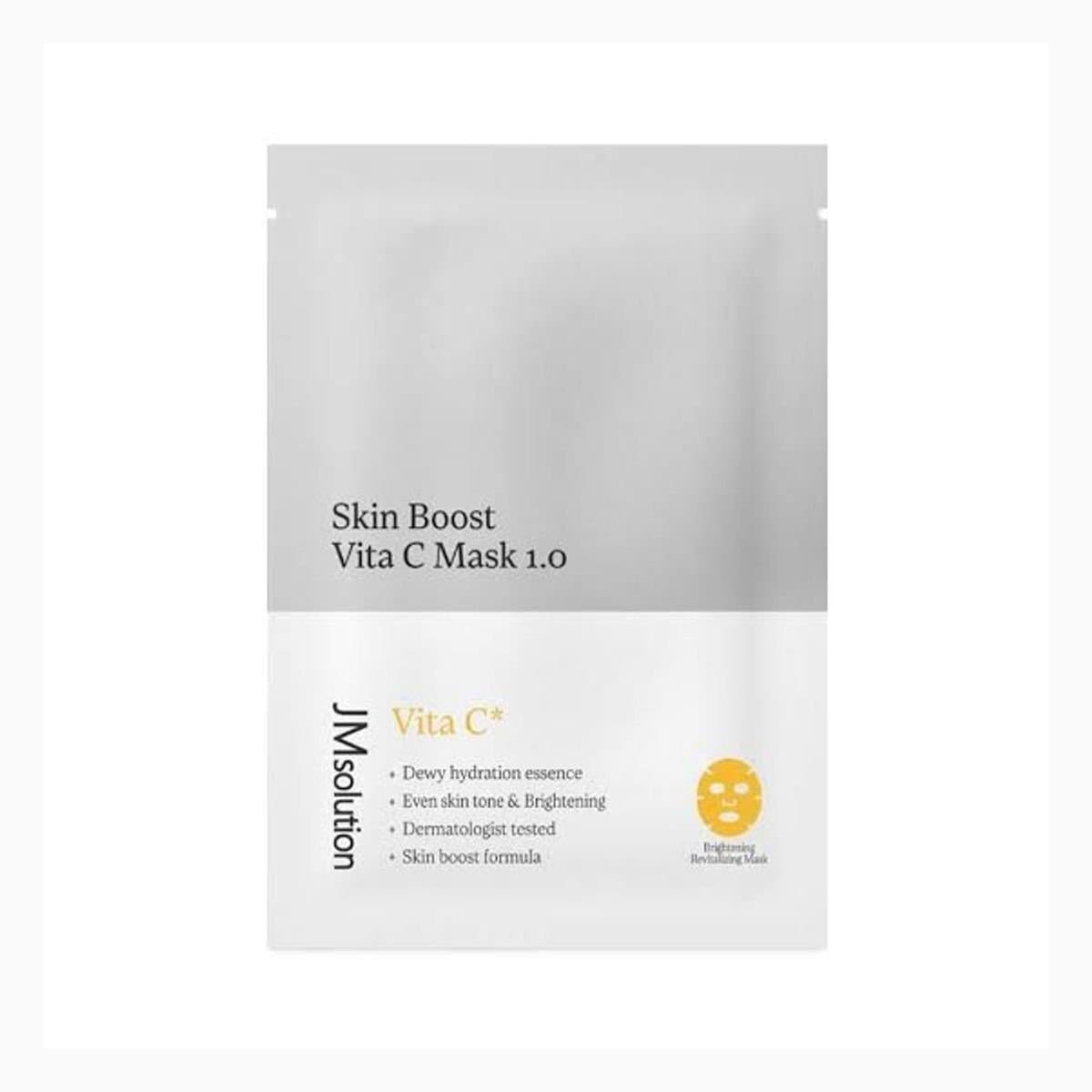 JMSOLUTION SKIN BOOST VITA C MASK 1.0