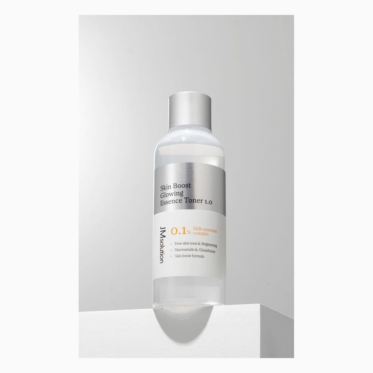 JMSOLUTION SKIN BOOST GLOWING ESSENCE TONER 1.0