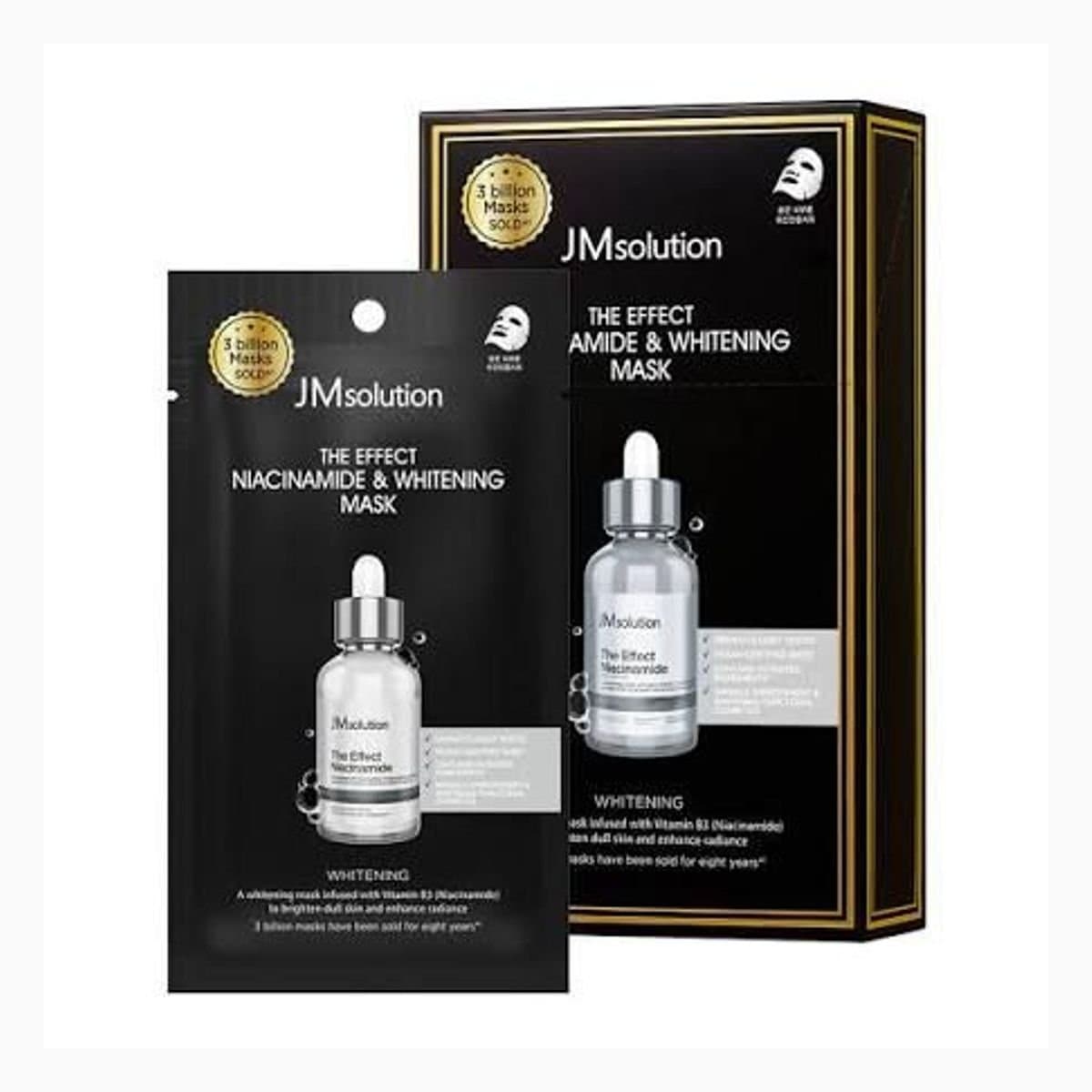 JMSOLUTION THE EFFECT NIACINAMIDE & WHITENING MASK