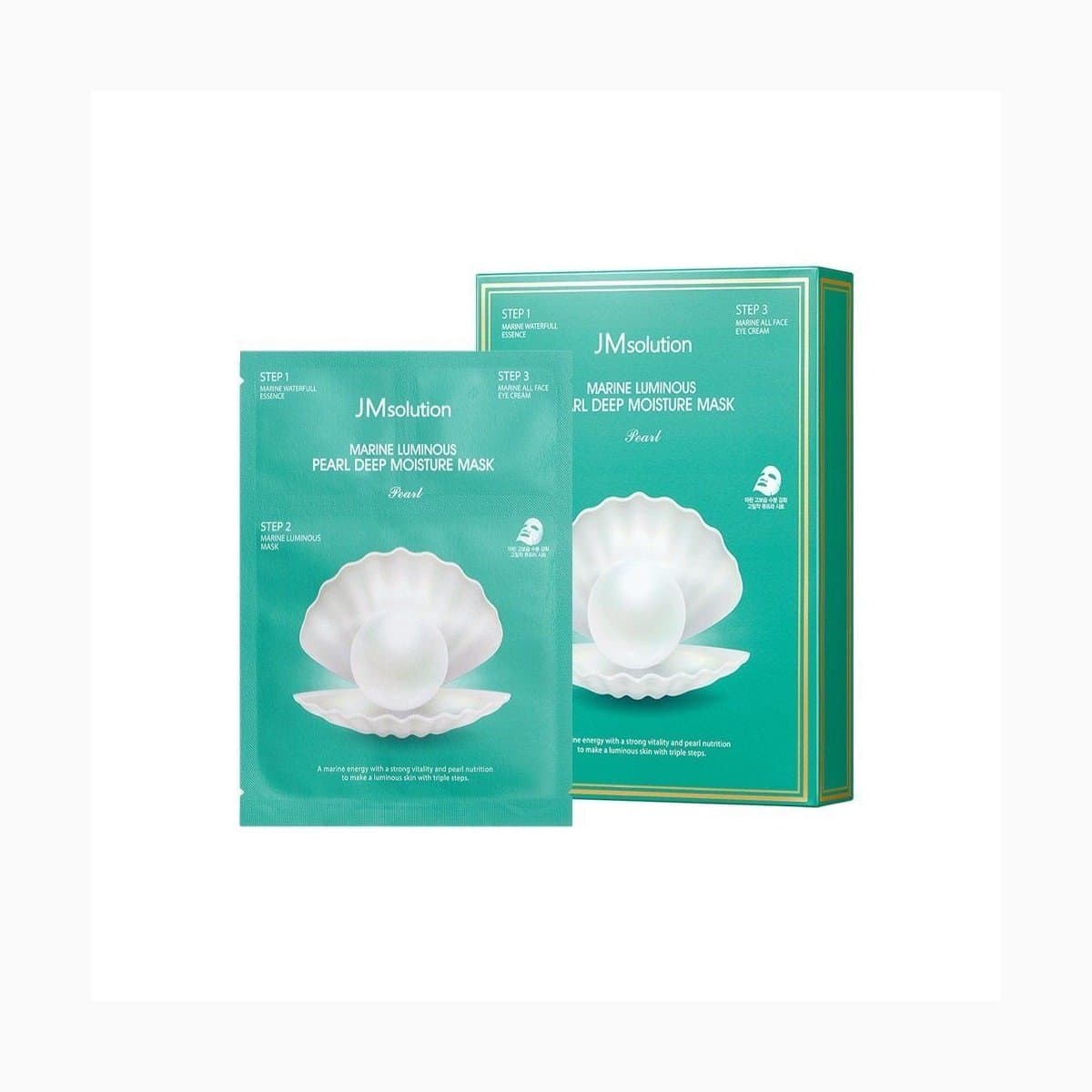 JMSOLUTION MARINE LUMINOUS PEARL MOISTURE MASK PEARL