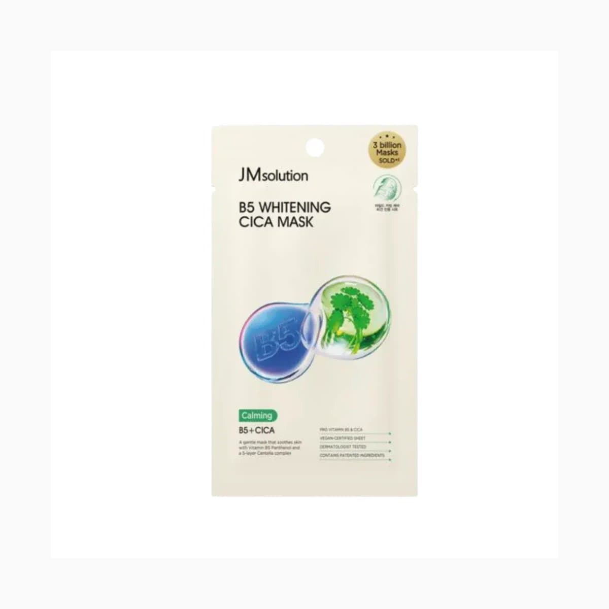 JMSOLUTION B5 WHITENING CICA MASK