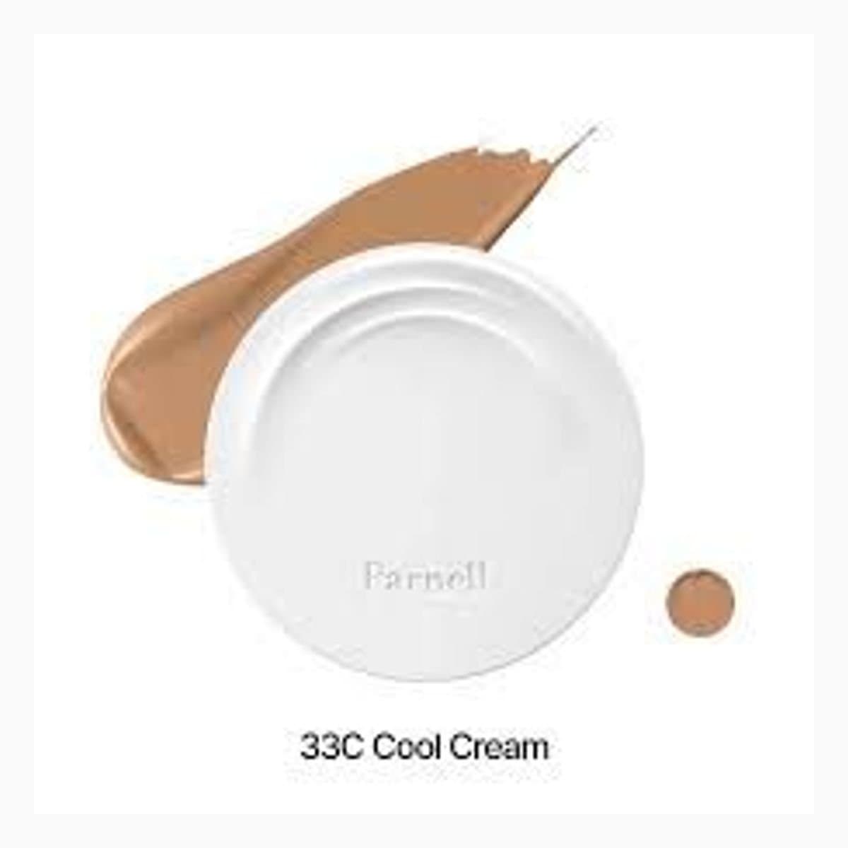 Parnell Cicamanu Serum Cushion 33C Cool Cream