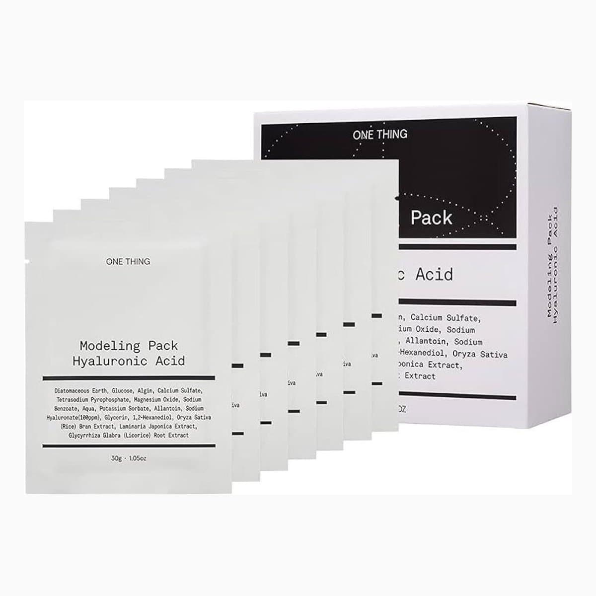 Hyaluronic Acid Modeling Pack 30g*7ea