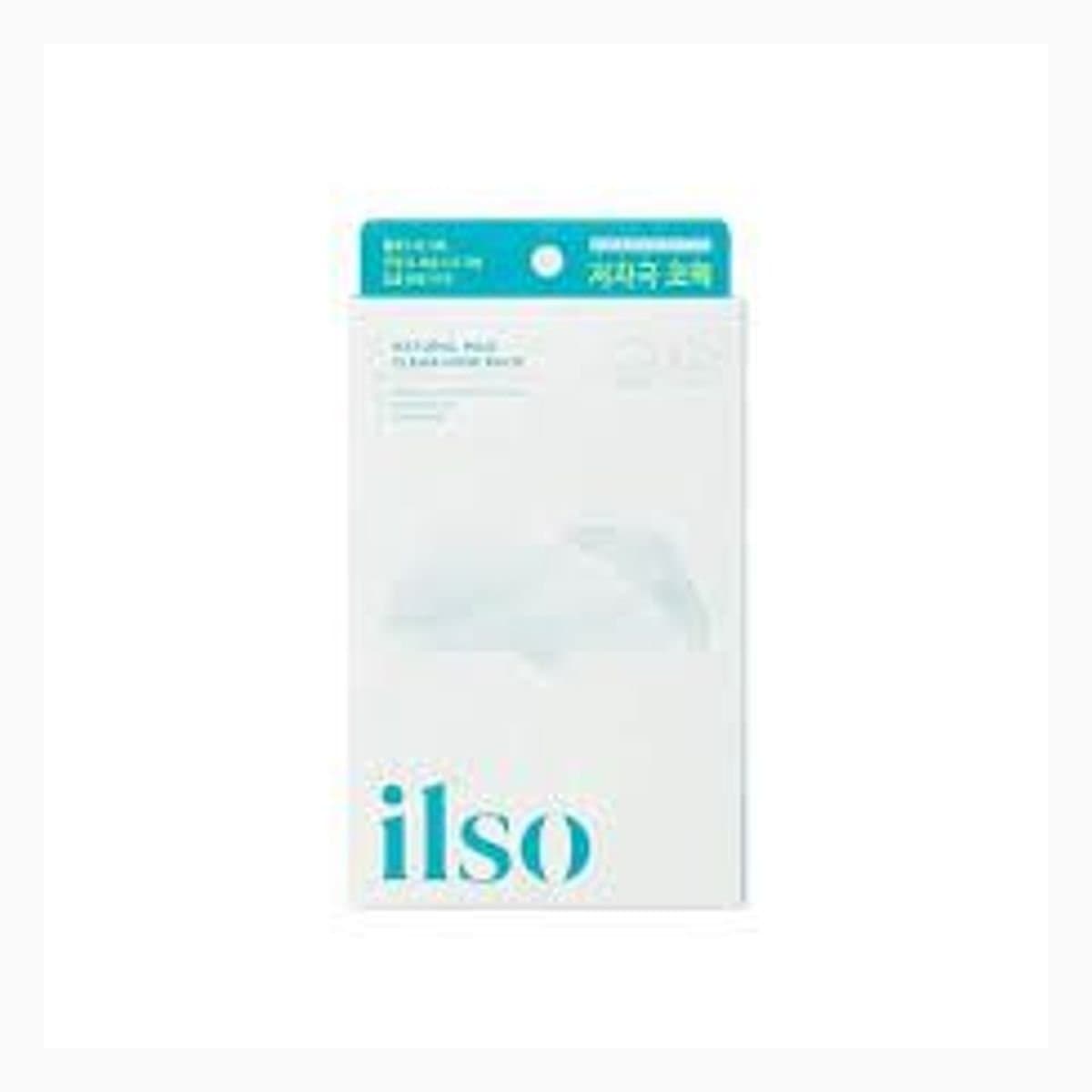 ILSO NATURAL MILD CLEAR NOSE PATCH