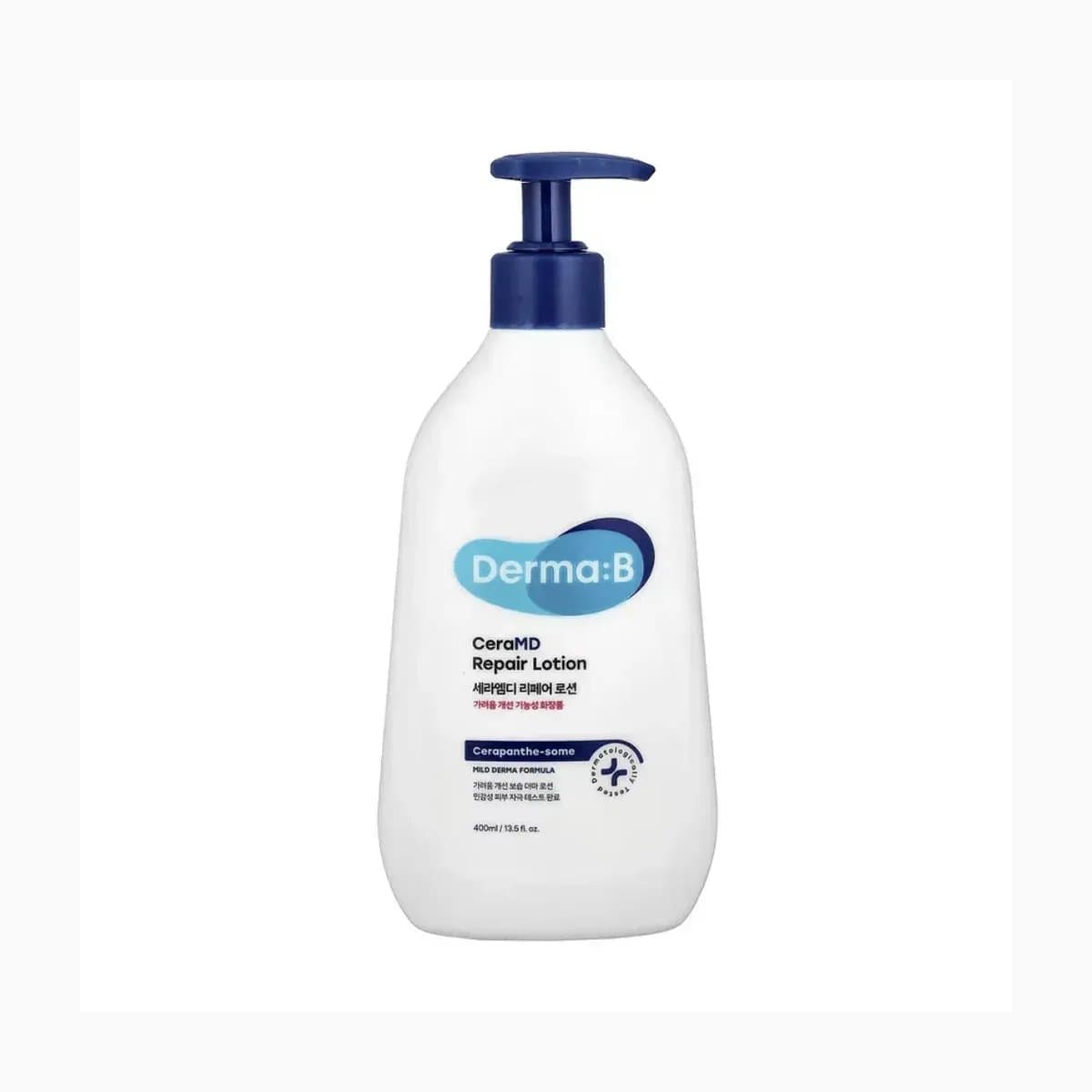 Derma:B CeraMD Repair Lotion 400ml