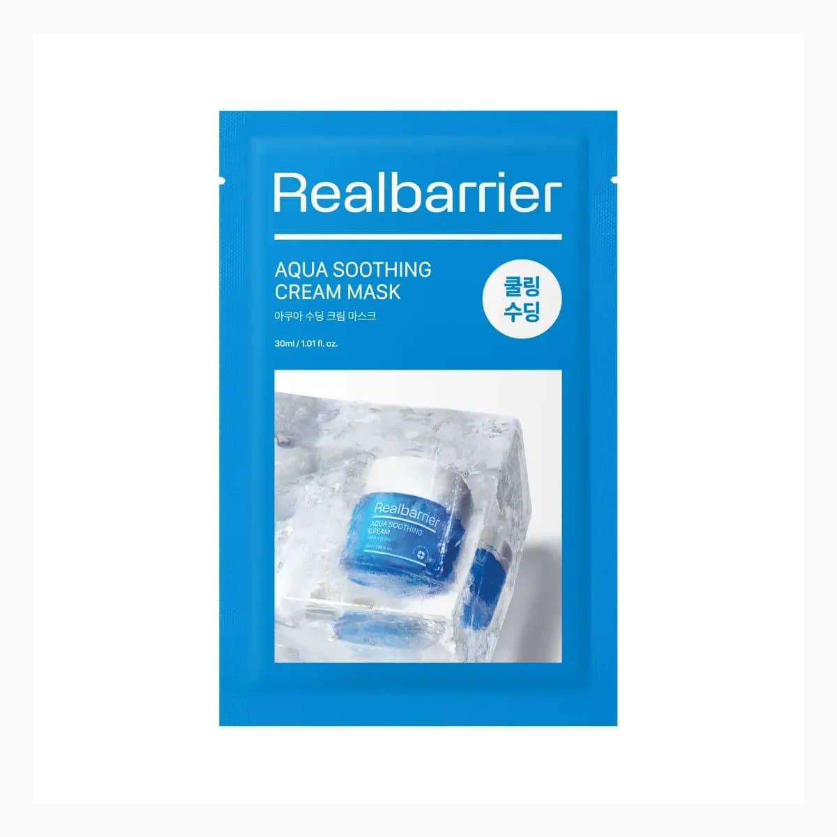 Realbarrier Aqua Soothing Cream Mask 30ml