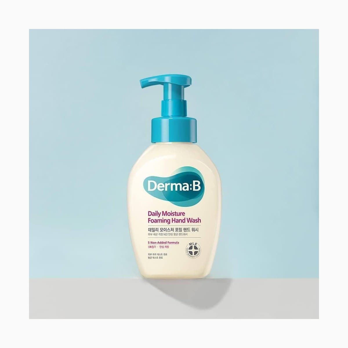 Derma:B Daily Moisture Foaming Hand Wash 500ml