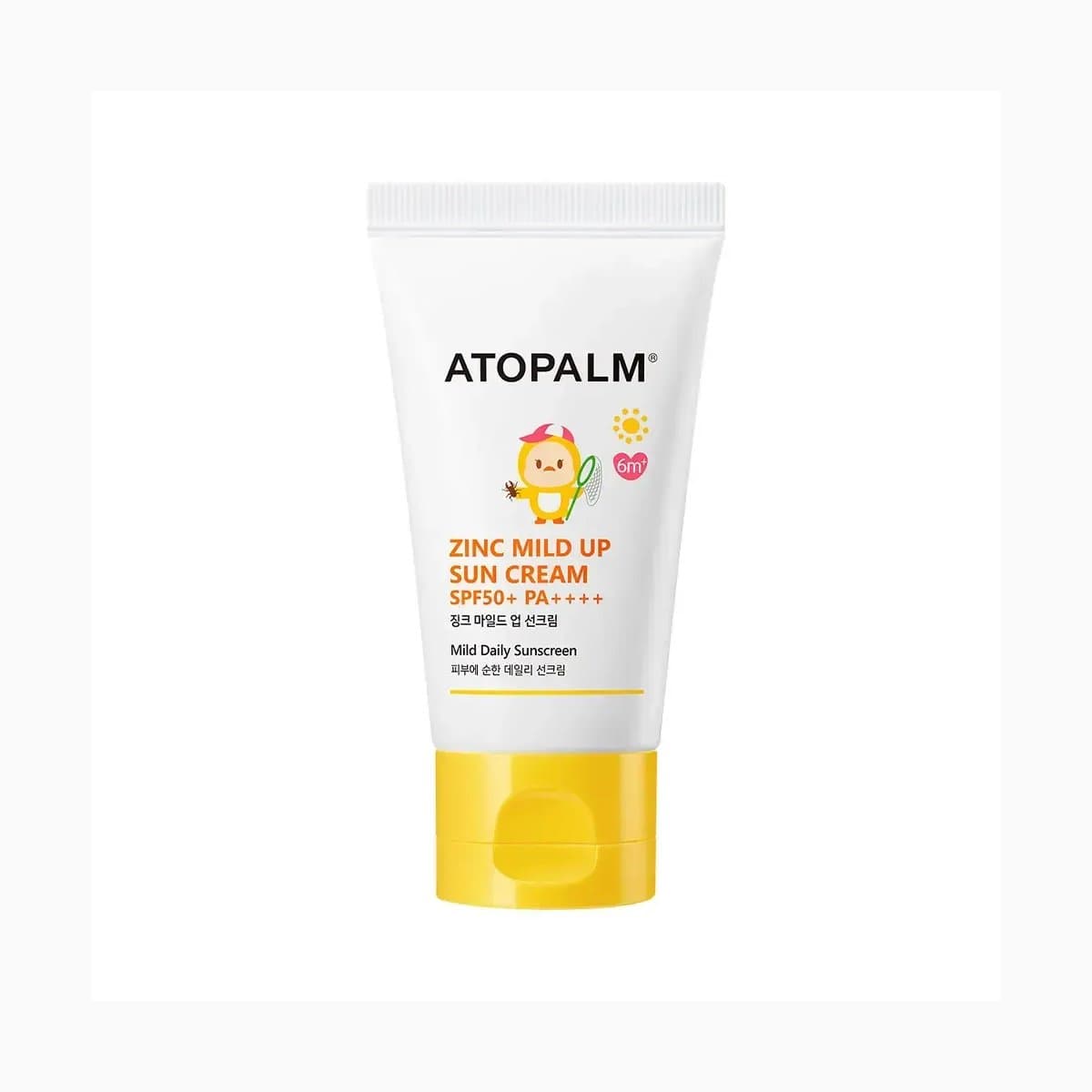 ATOPALM Zinc Mild Up Sun Cream SPF50+ PA++++ 65g