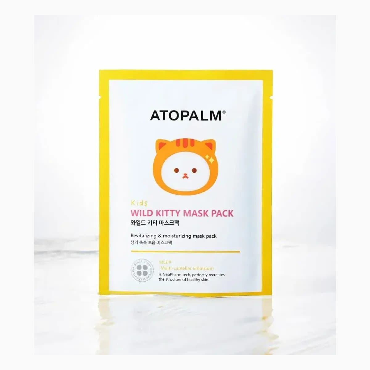 ATOPALM Wild Kitty Mask Pack Kids 15g