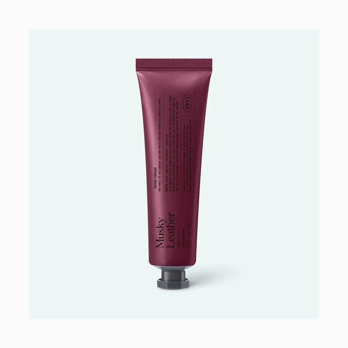 Derma:B Narrative Hand Cream Musky Leather 50ml