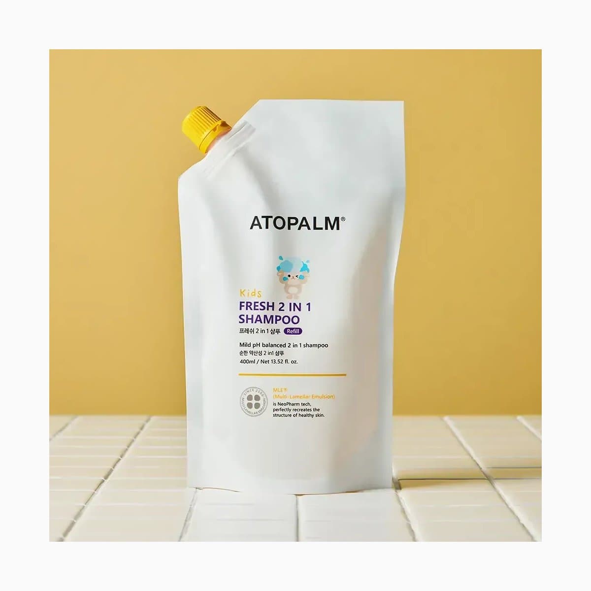 ATOPALM Fresh 2 in 1 Shampoo Kids 250ml Refill