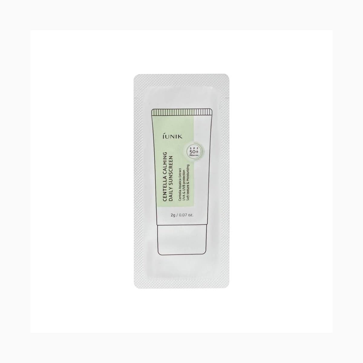 Centella Calming Daily Sunscreen Sample