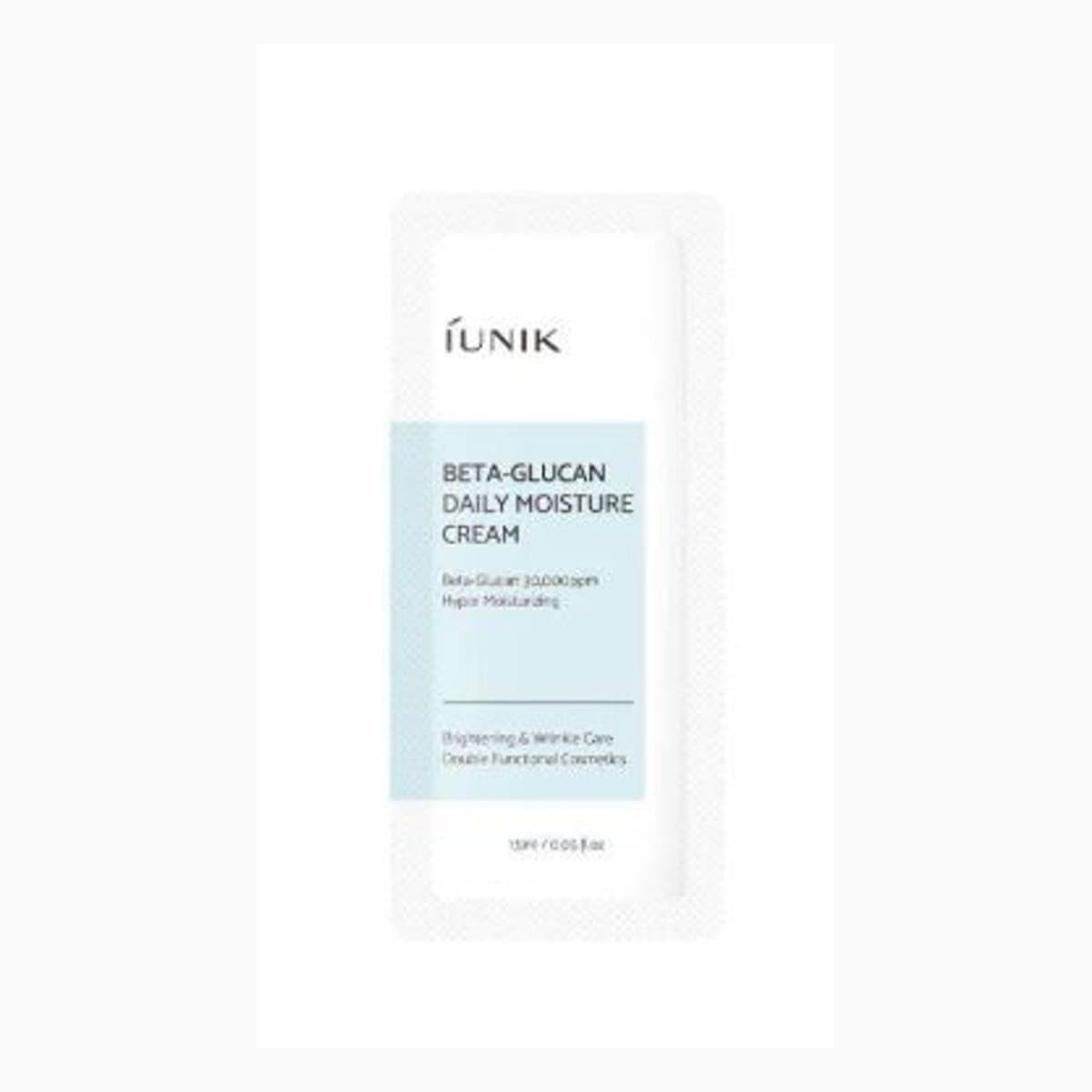 Beta Glucan Daily Moisture Cream Sample